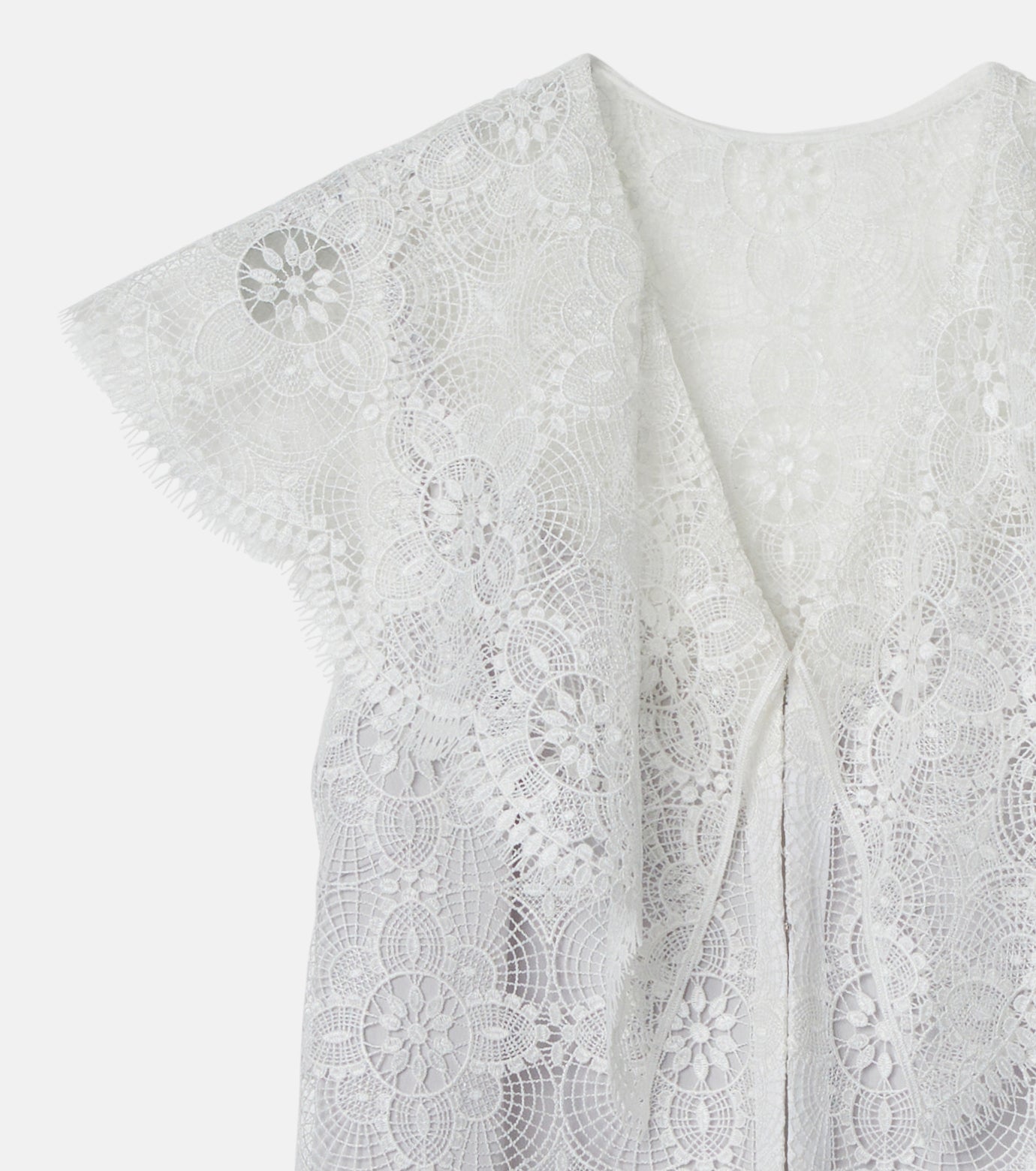 Crochet Lace Shirt