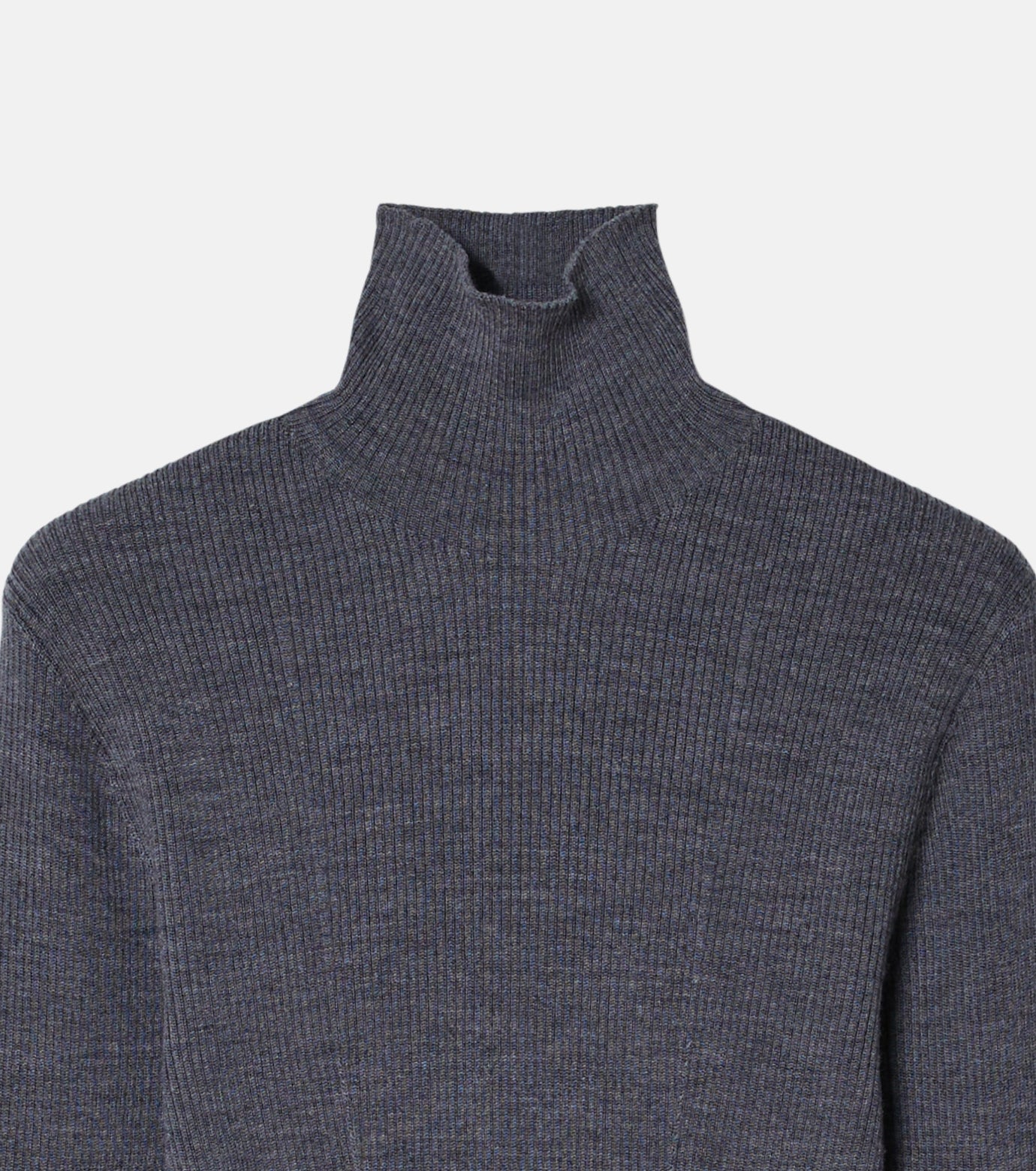 Wholegarment Turtle Knit