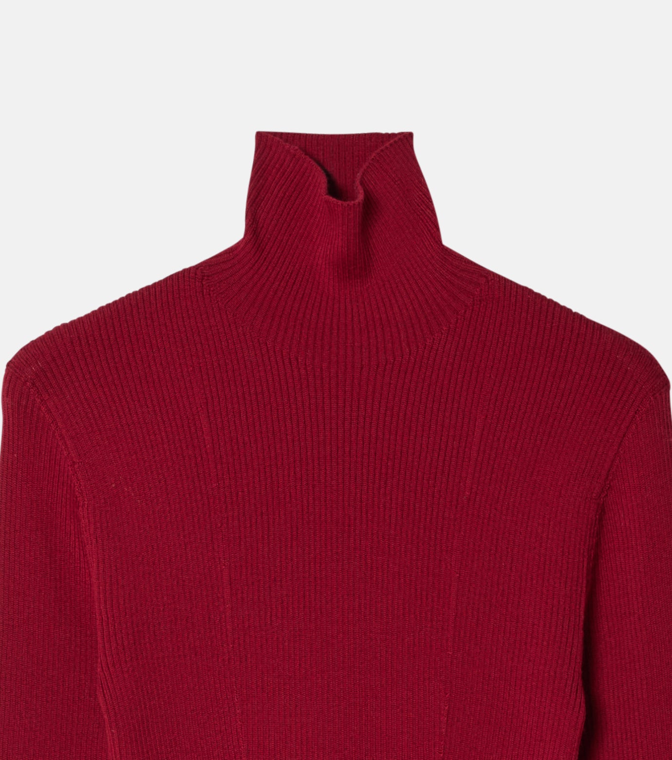 Wholegarment Turtle Knit