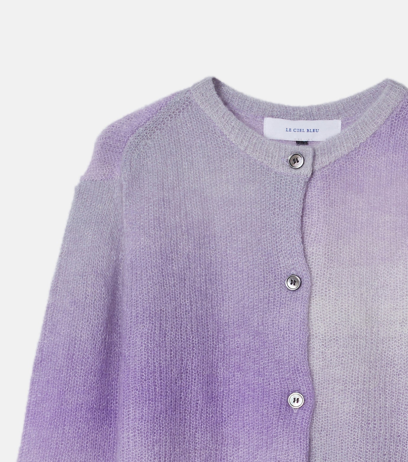 Gradation Mohair Cardigan