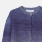 Gradation Mohair Cardigan