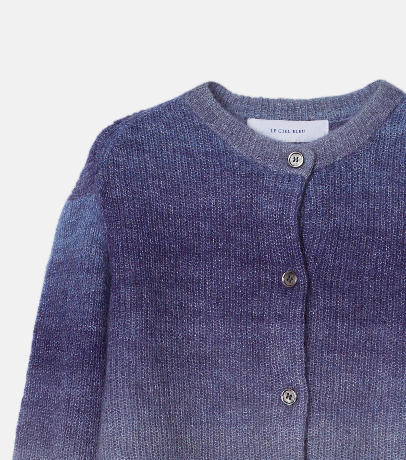 Gradation Mohair Cardigan