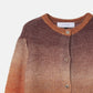 Gradation Mohair Cardigan