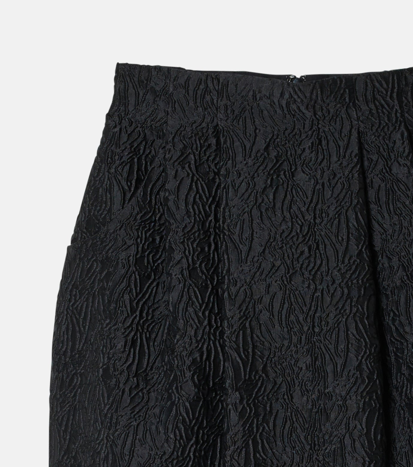 High-Waisted Cocoon Skirt