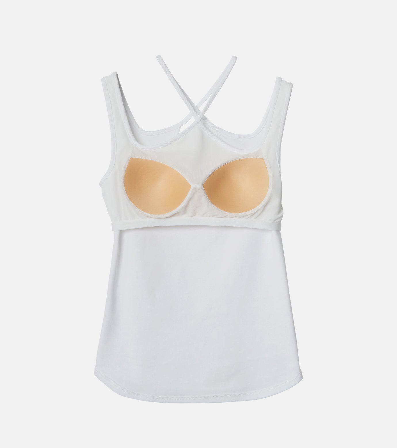 Round Cut-out Bra Tanktop