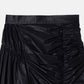 Shirring Taffeta Skirt