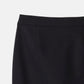 Contrast Hem Tight Skirt