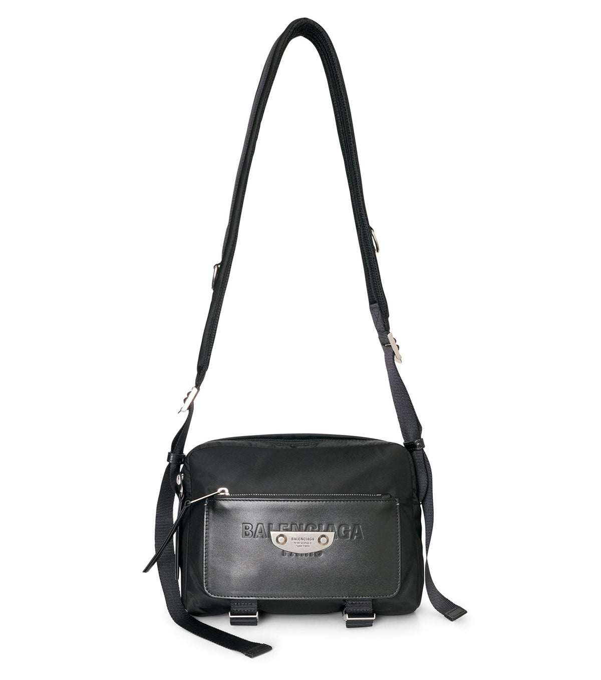 SLEEK MENS NYL ZIP