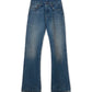 2009F Bootcut Leg Mid Blue Bingo