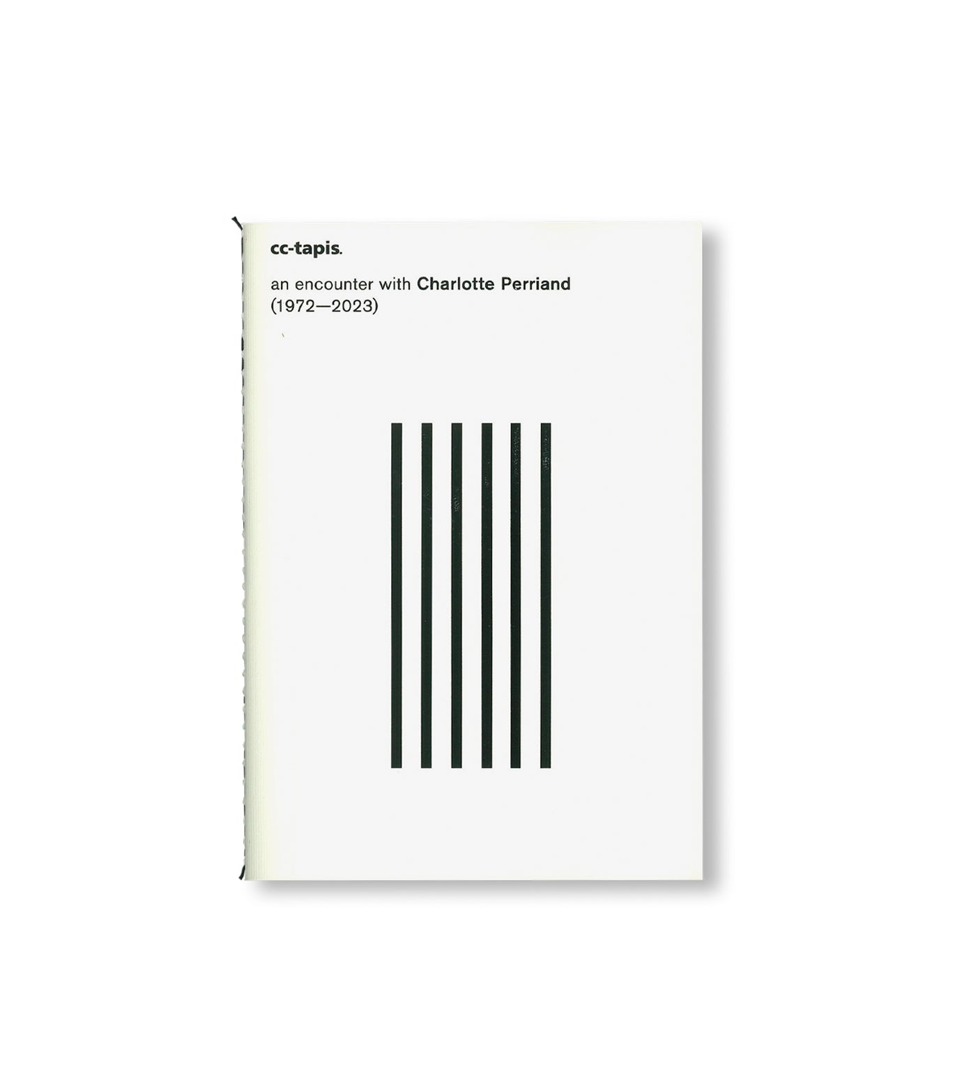 AN ENCOUNTER WITH CHARLOTTE PERRIAND by Charlotte Perriand