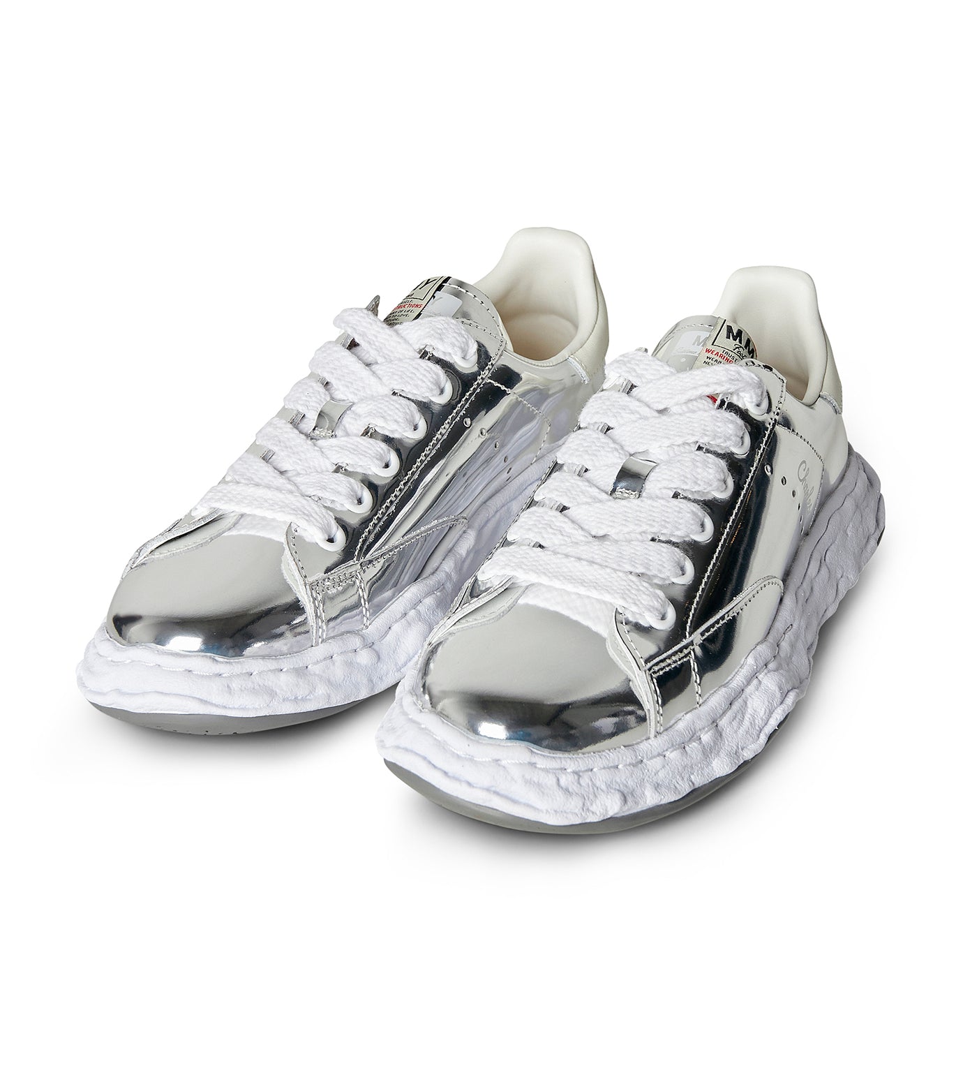 【Maison Mihara Yasuhiro】CHARLES LEATHER LACE 22240110_53235608_600.jpg