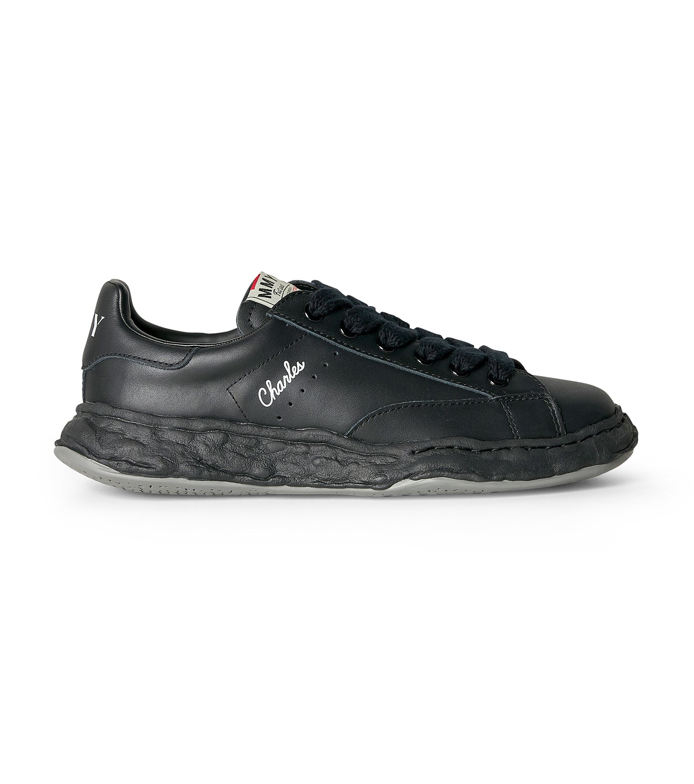 【Maison Mihara Yasuhiro】CHARLES LEATHER LACE CHARLES LEATHER LACE – RESTIR