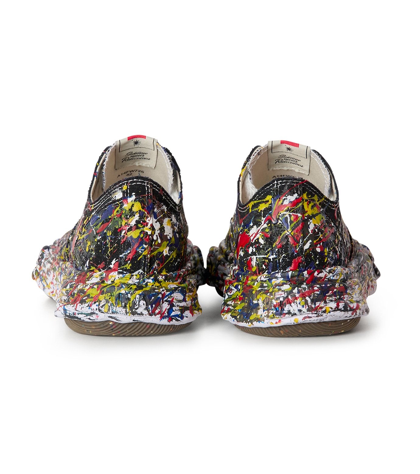 【Maison Mihara Yasuhiro】PTS23 SPUTTERING LO MAISON MIHARA YASUHIRO PTS23 SPUTTERING LO ブラック（メゾン
