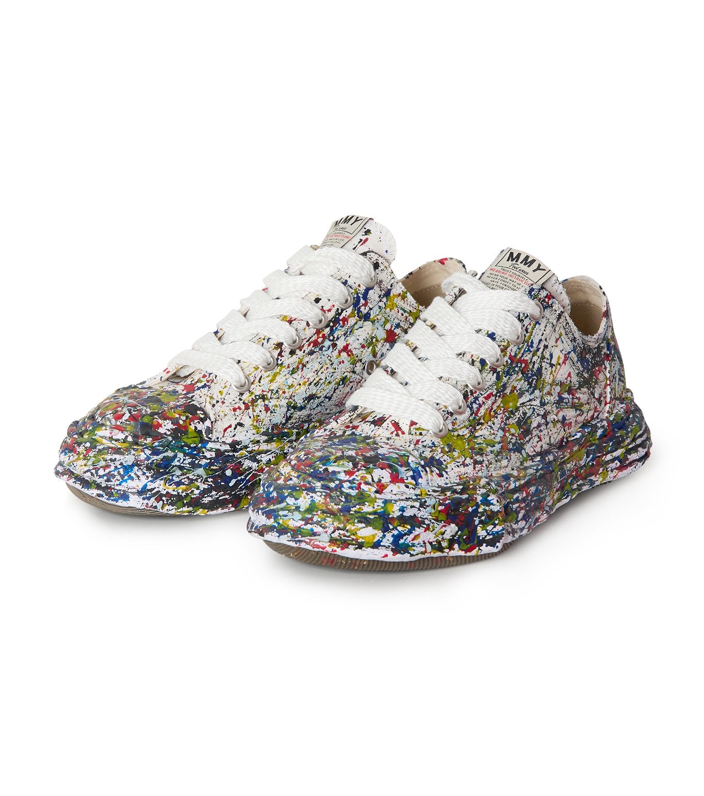 【Maison MIHARA YASUHIRO】PTS23 SPUTTERING LOW Maison MIHARA YASUHIRO Peterson23 OG Sole Canvas Low