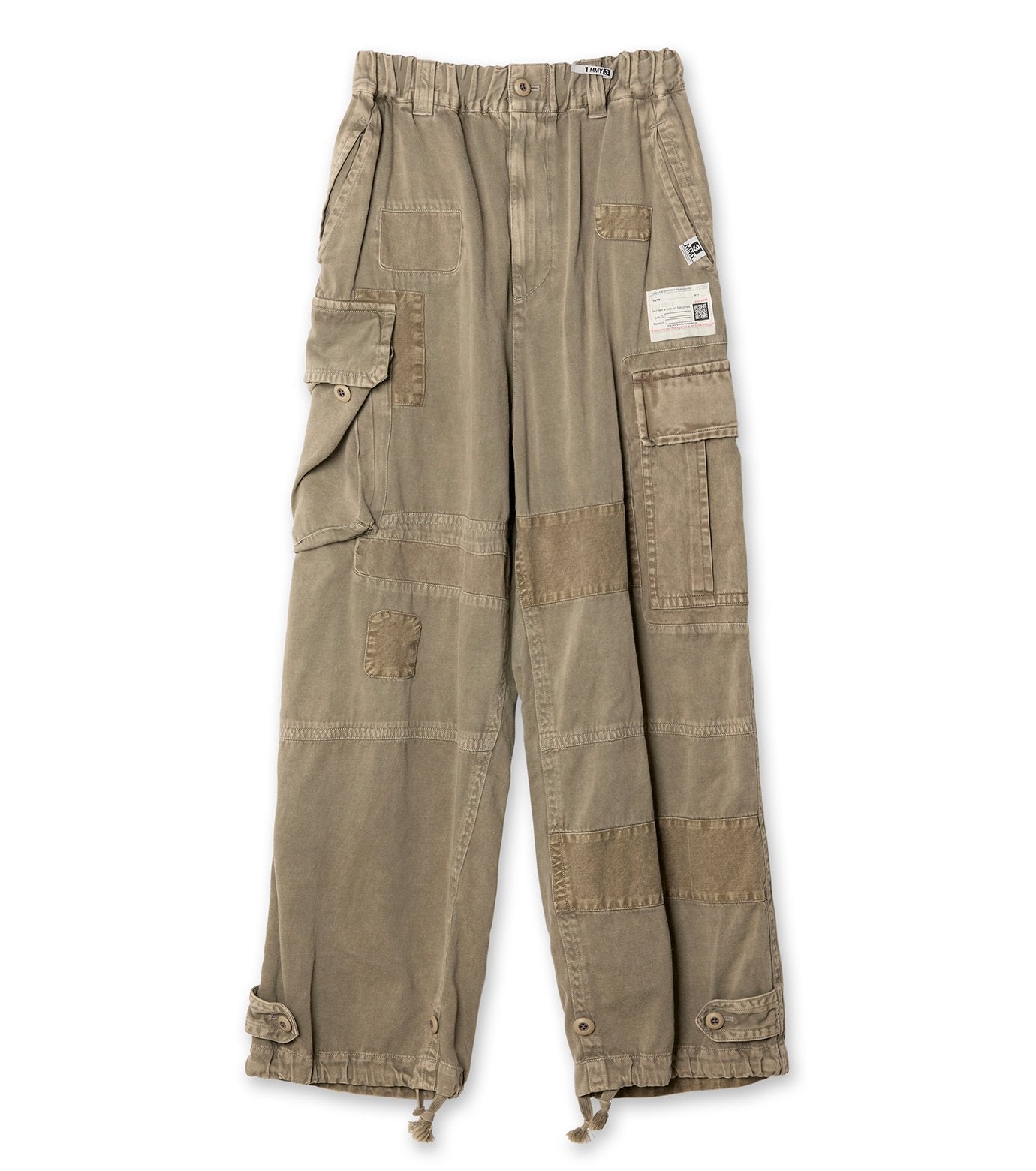 REPAIR CARGO TROUSERS