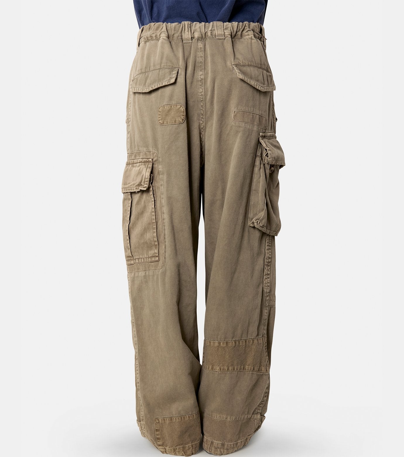 REPAIR CARGO TROUSERS