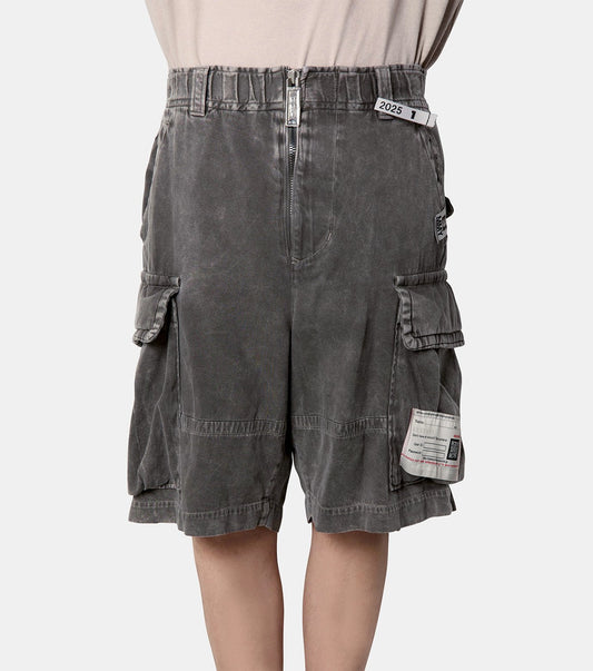 AMATEUR SEWN CARGO SHORTS