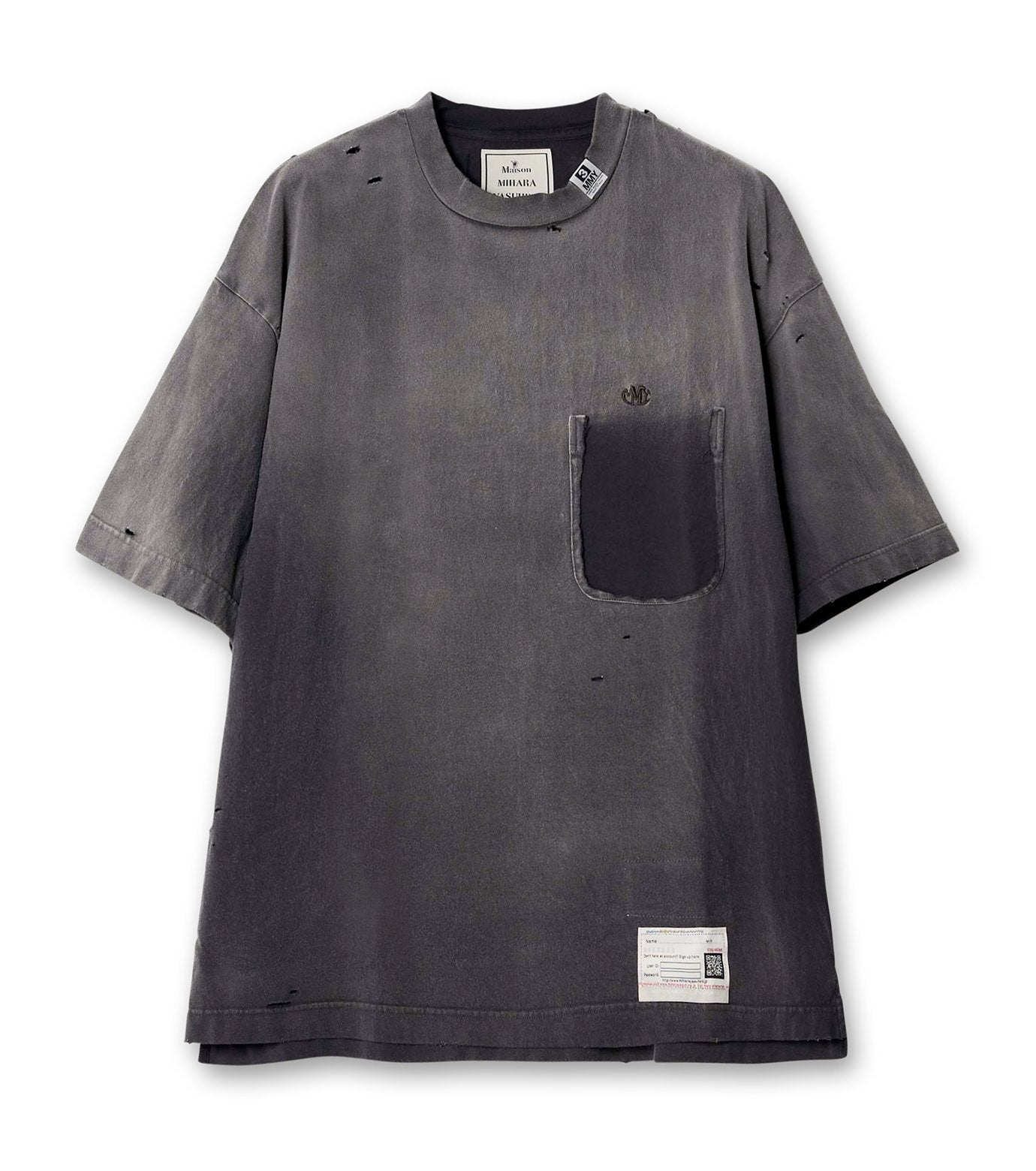 SUN FADED TEE