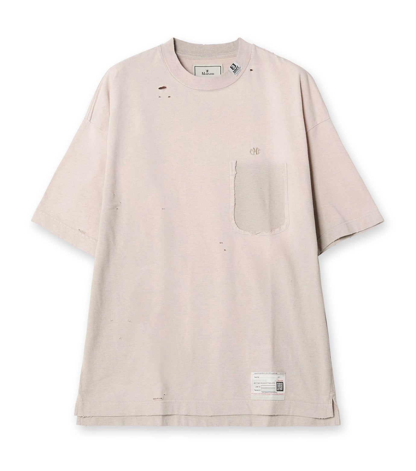 SUN FADED TEE