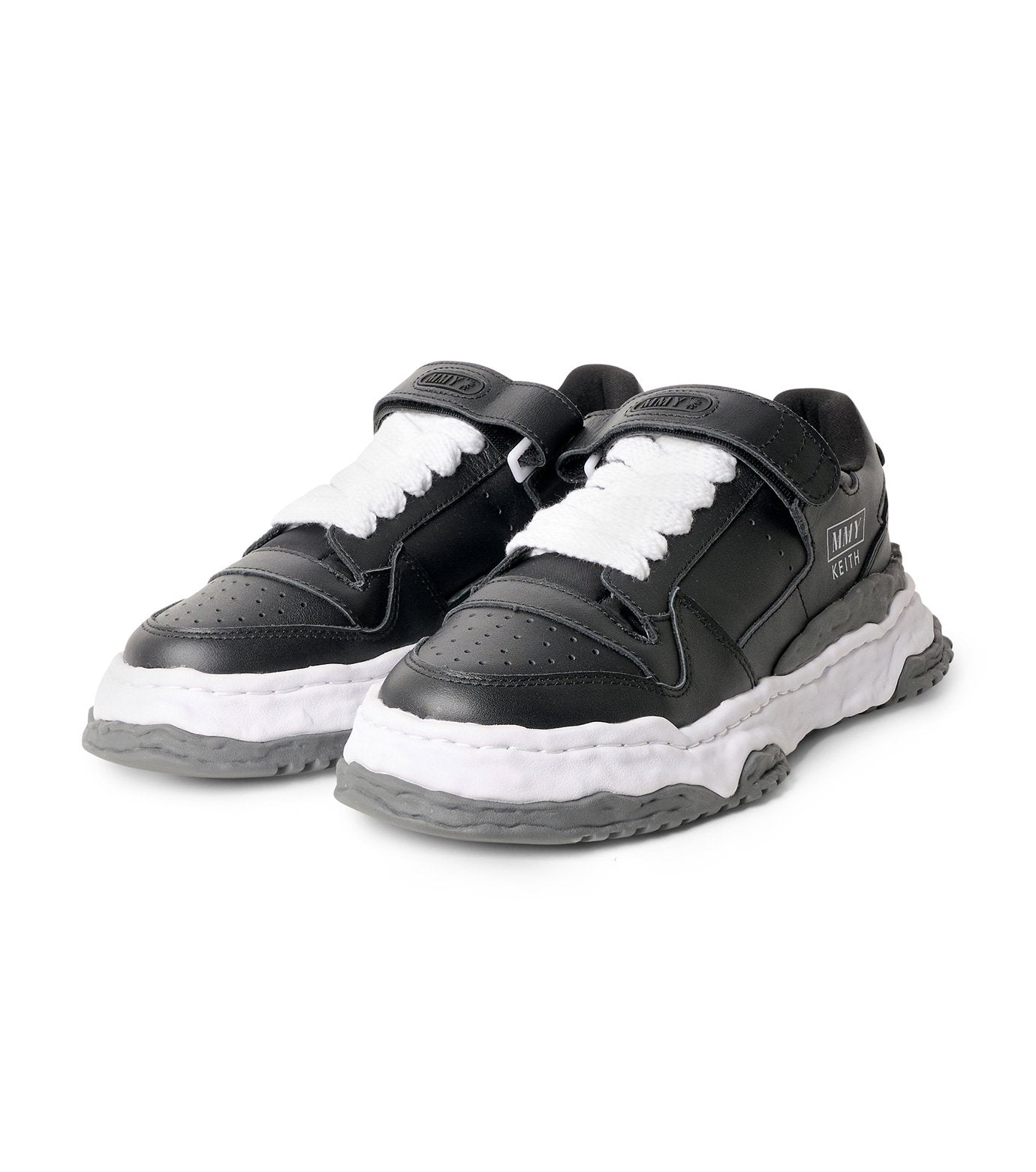 KEITH Leather LowTop