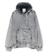 EMBELLISHED BLEACHED HOODIE