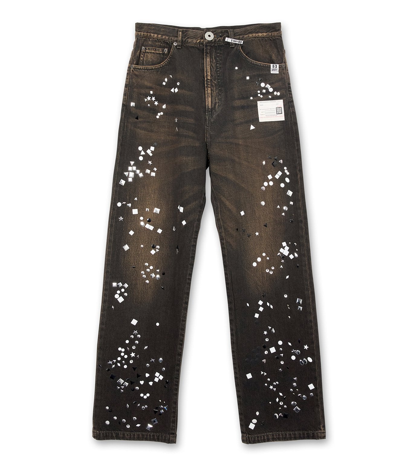 EMBELLISHED JEANS