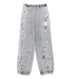 EMBELLISHED BLEACHED PANTS