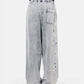 EMBELLISHED BLEACHED PANTS