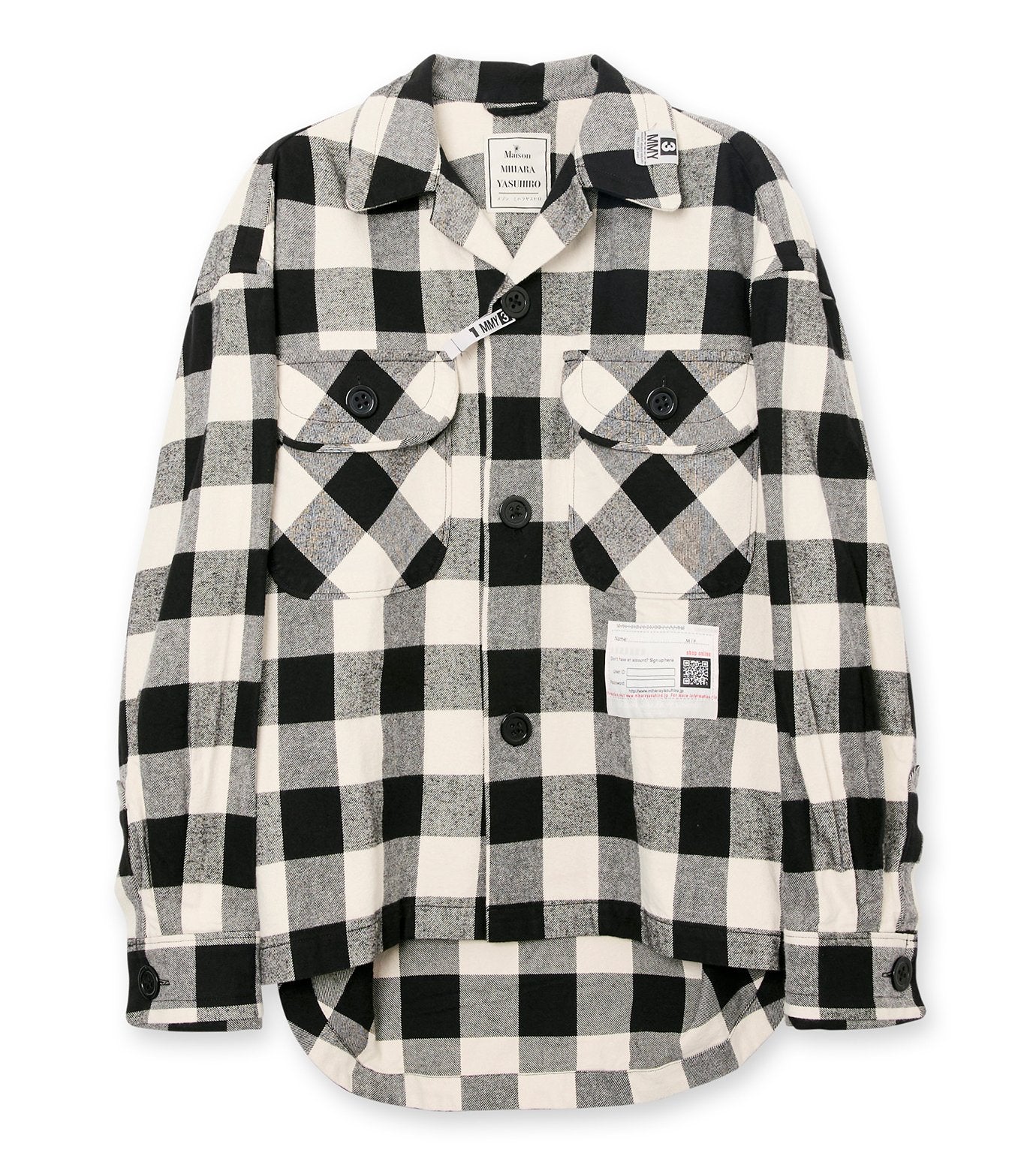 AMATEUR SEWN CHECK SHIRTS