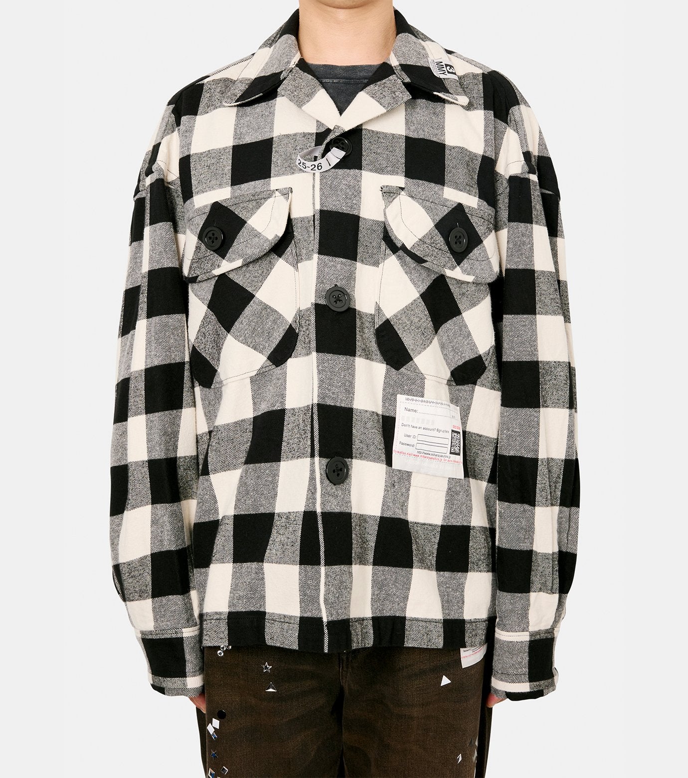 AMATEUR SEWN CHECK SHIRTS