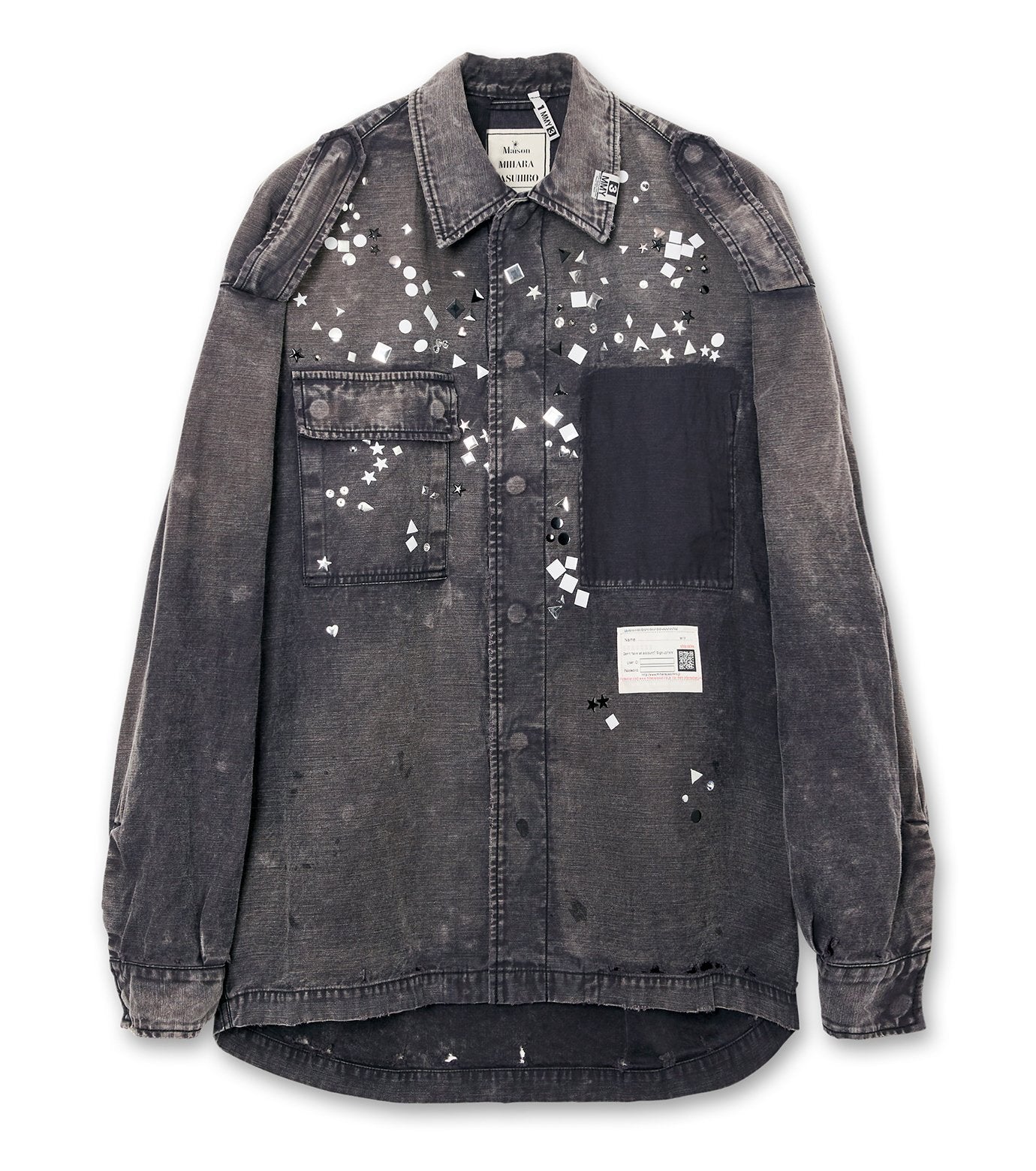 EMBELLISHED MILITARY SHIRTS