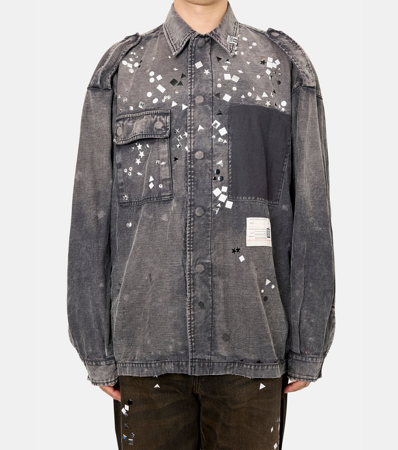 EMBELLISHED MILITARY SHIRTS