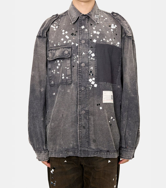EMBELLISHED MILITARY SHIRTS