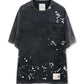 EMBELLISHED BLEACHED TEE