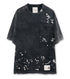 EMBELLISHED BLEACHED TEE