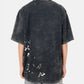EMBELLISHED BLEACHED TEE