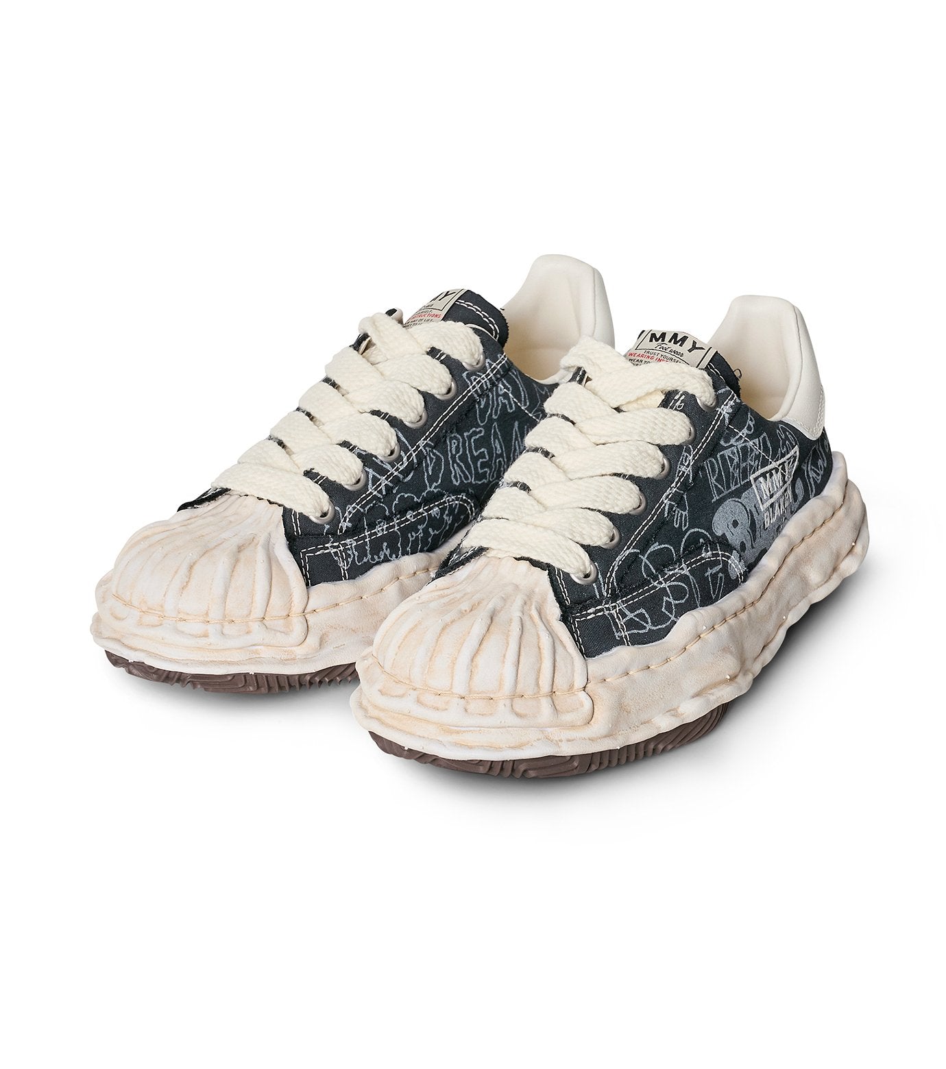 BLAKEY graffitied sn