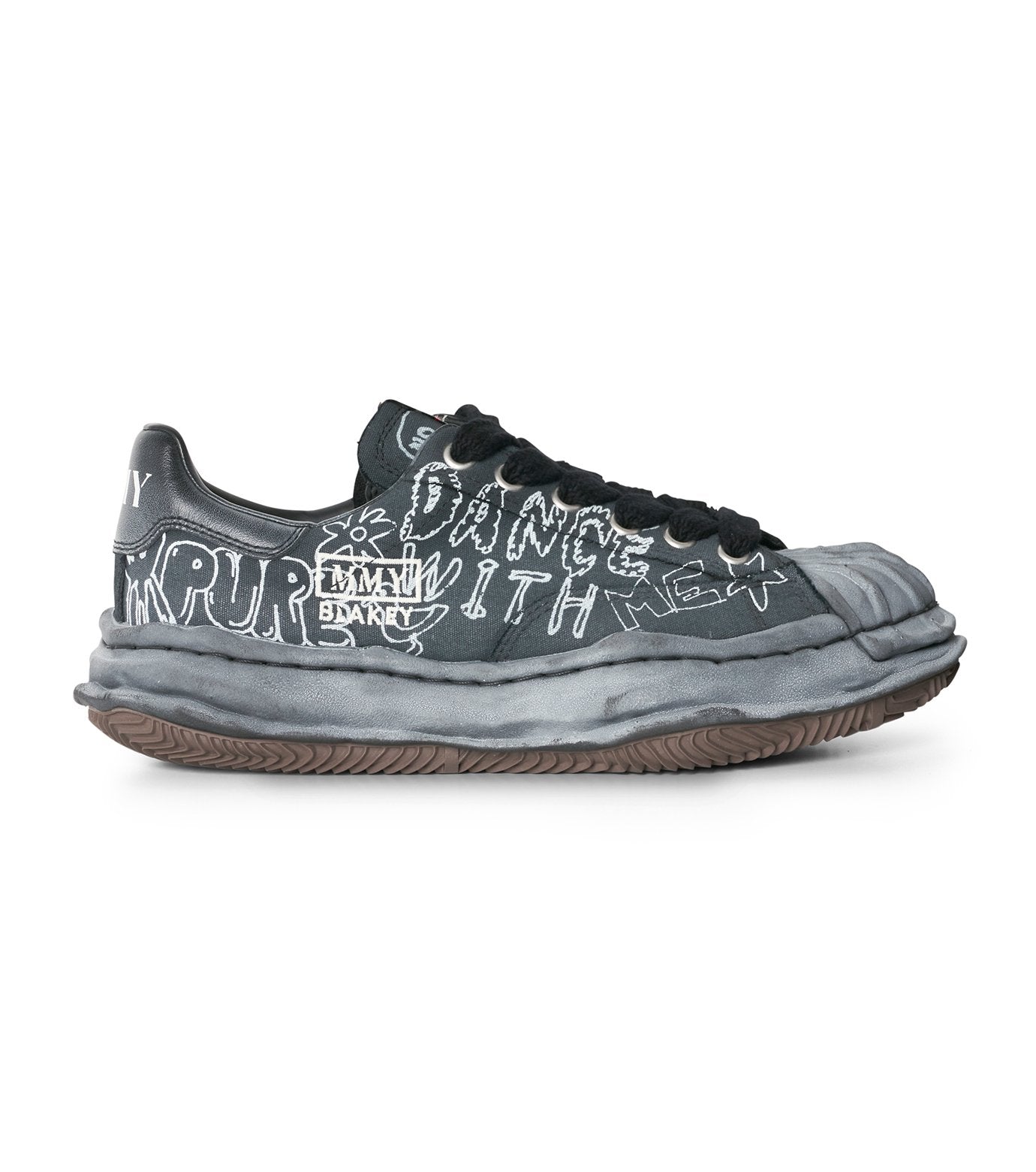 BLAKEY graffitied sn