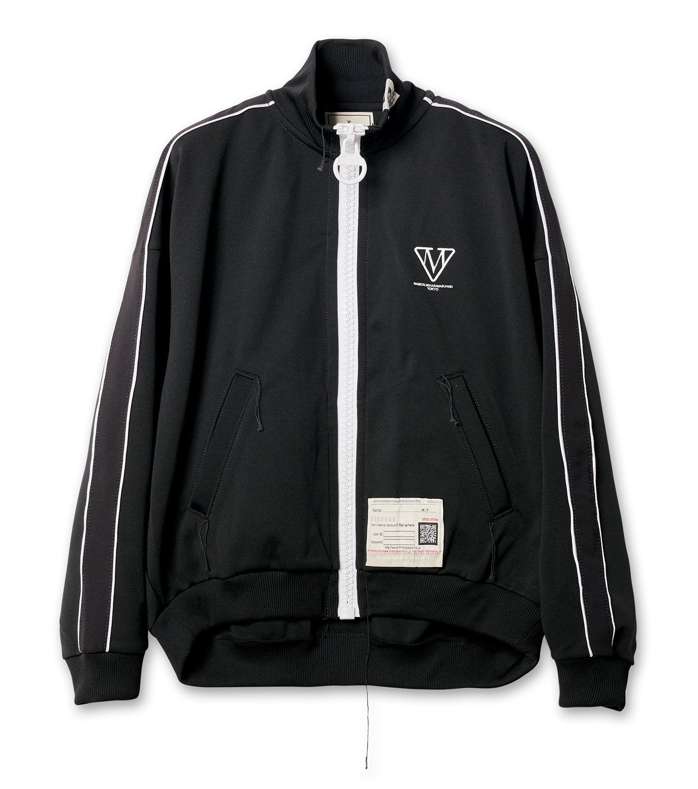 AMATEUR SEWN TRACK JACKET