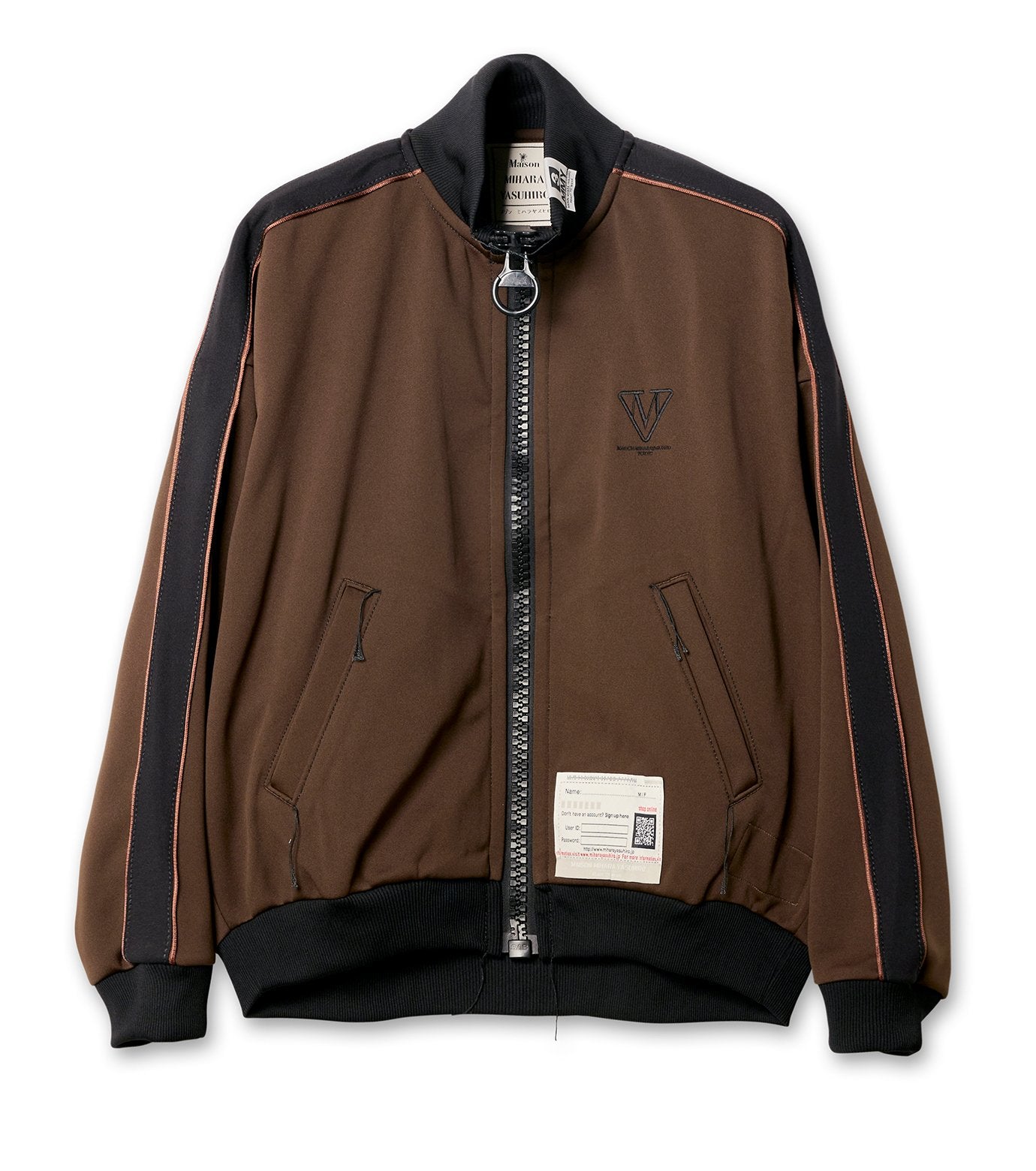 AMATEUR SEWN TRACK JACKET