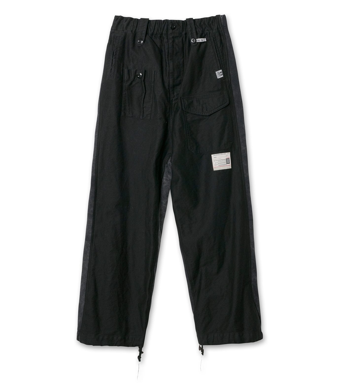 COMBINED CARGO×SWEAT PANTS