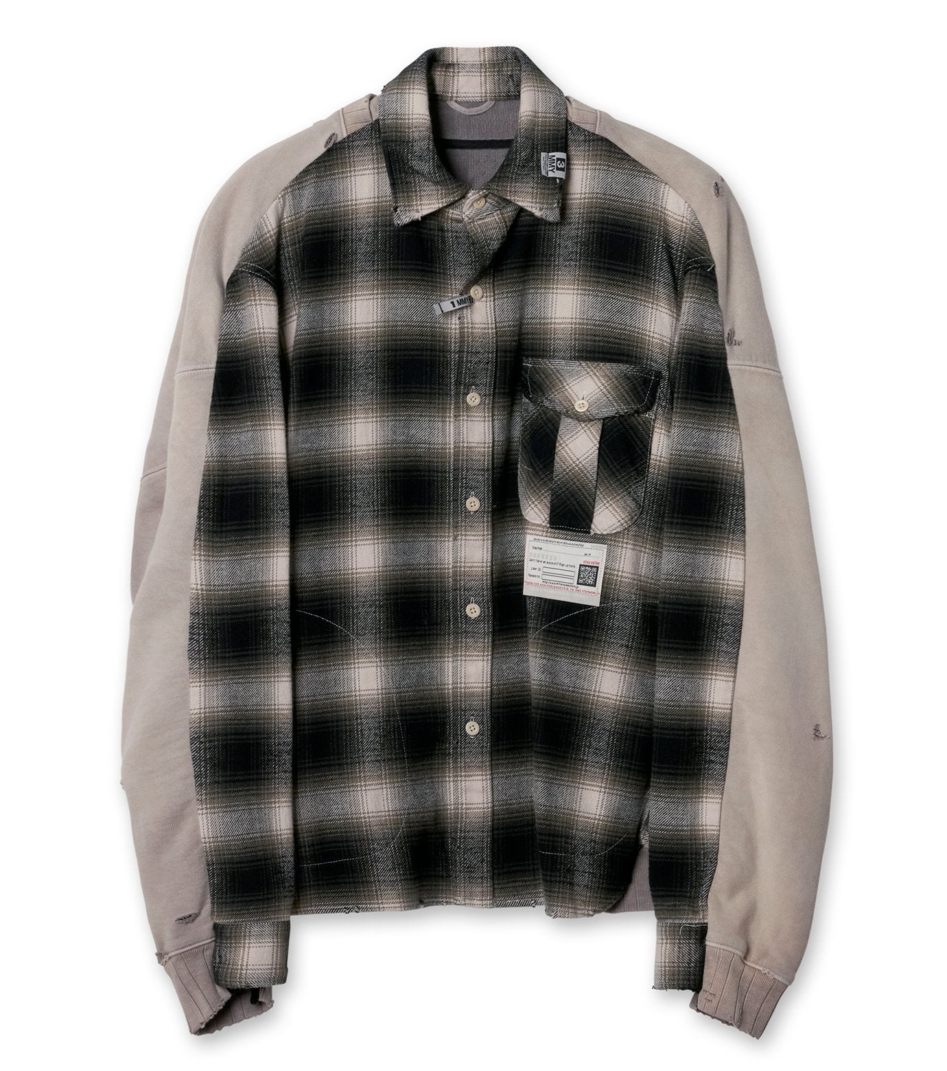 COMBINED SHIRTS×SWEAT