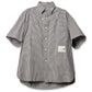 SHAWL LAYERED H/S SHIRTS