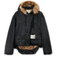 BOTTOM FOLDED HOODED BL