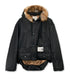BOTTOM FOLDED HOODED BL