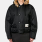 BOTTOM FOLDED HOODED BL