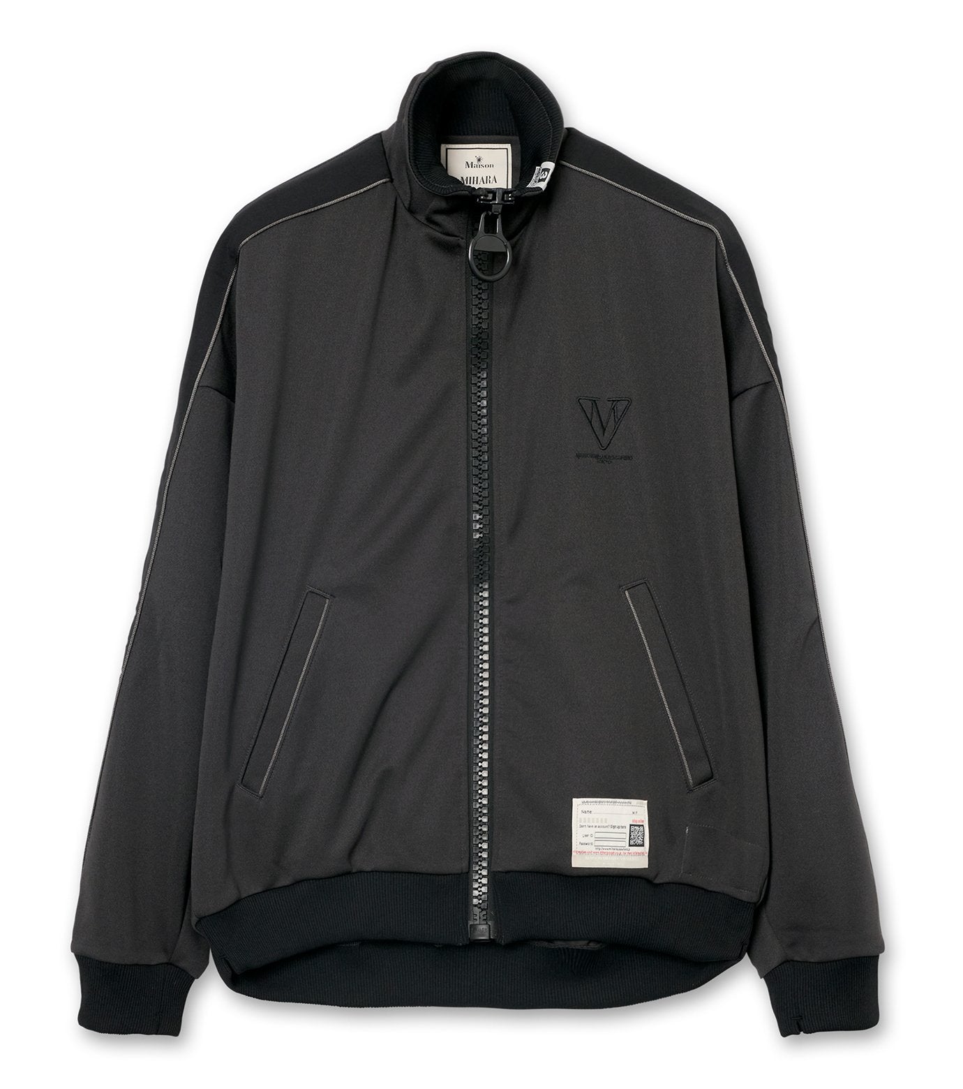 WIDE BACK TRACK JACKET
