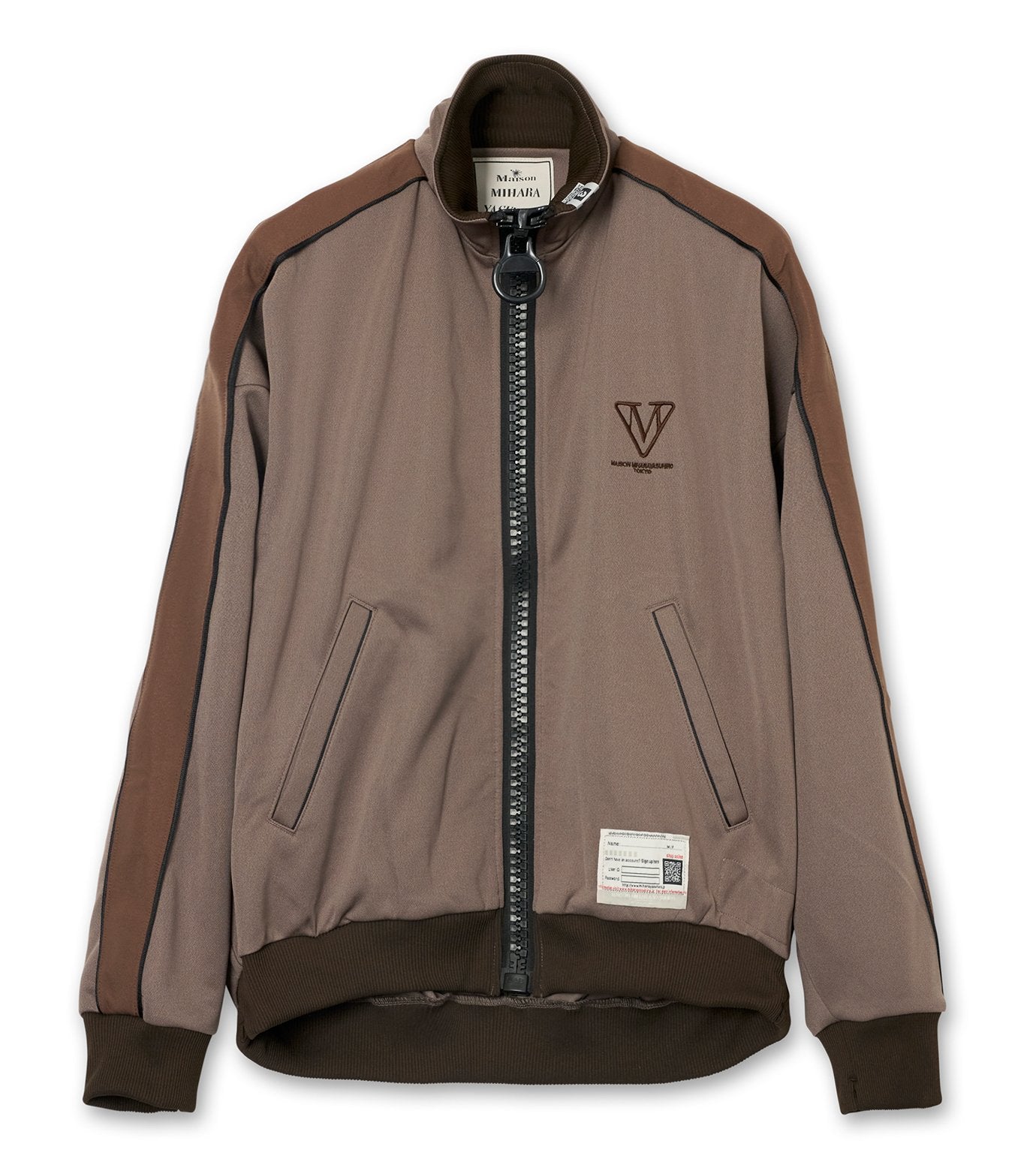 WIDE BACK TRACK JACKET