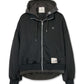 TRACK JACKET LAYERED SWEAT PARKA