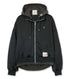 TRACK JACKET LAYERED SWEAT PARKA